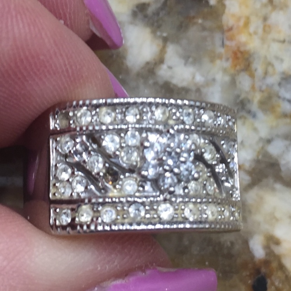 Silver Ring  size 6.5/ 7